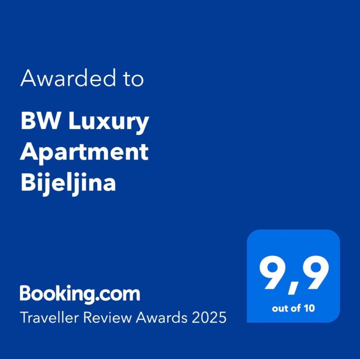 BW Luxury Apartment Bijeljina Exterior photo